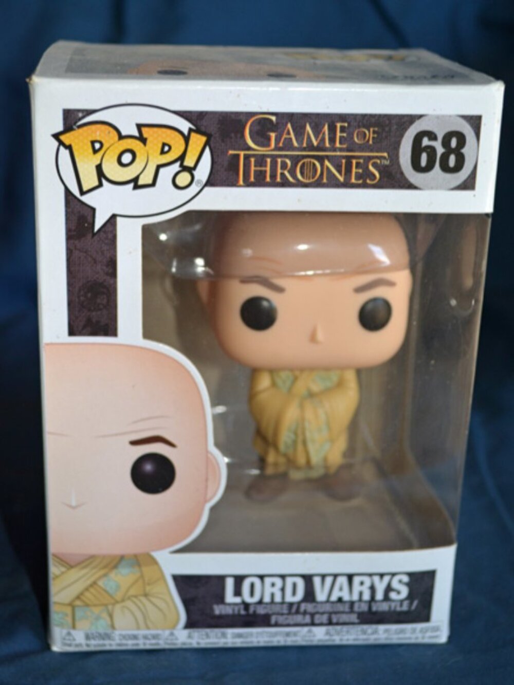Funko POP! Game of Thrones #68 Lord Varys